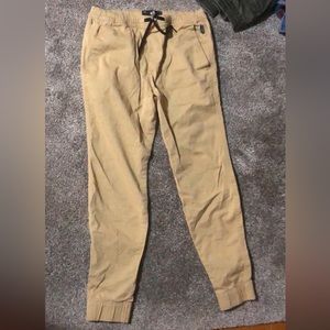 Hollister skinny joggers